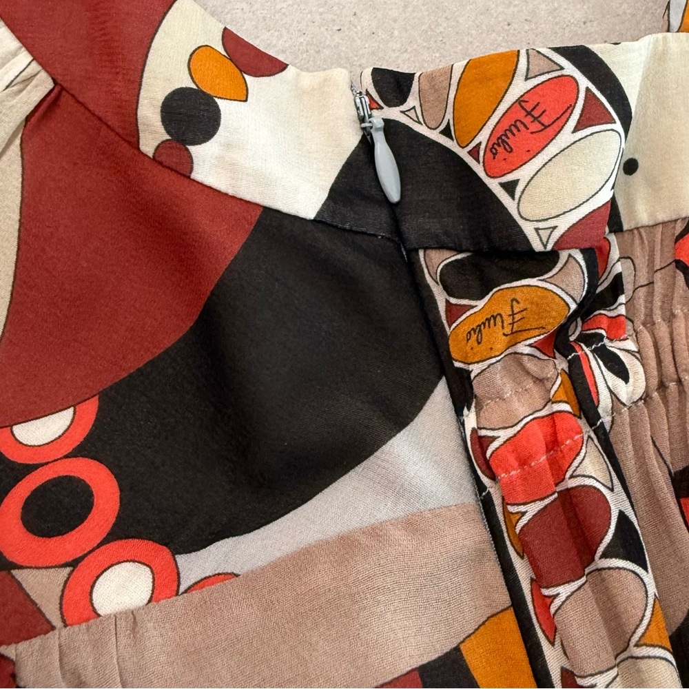 EMILIO PUCCI silk sleeveless empire waist dress - Picture 6 of 13